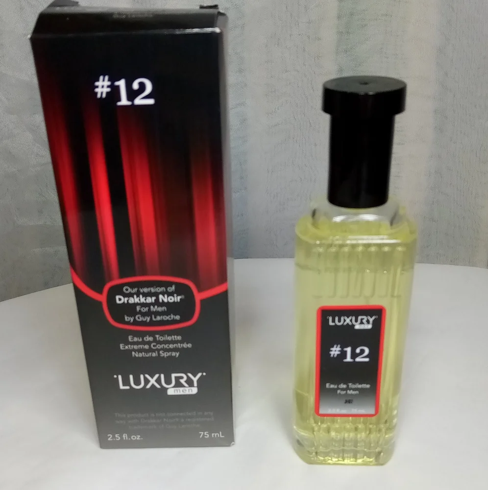 Our Version of Drakkor Noir Luxury Spray Cologne Spray 2.5floz 75ml
